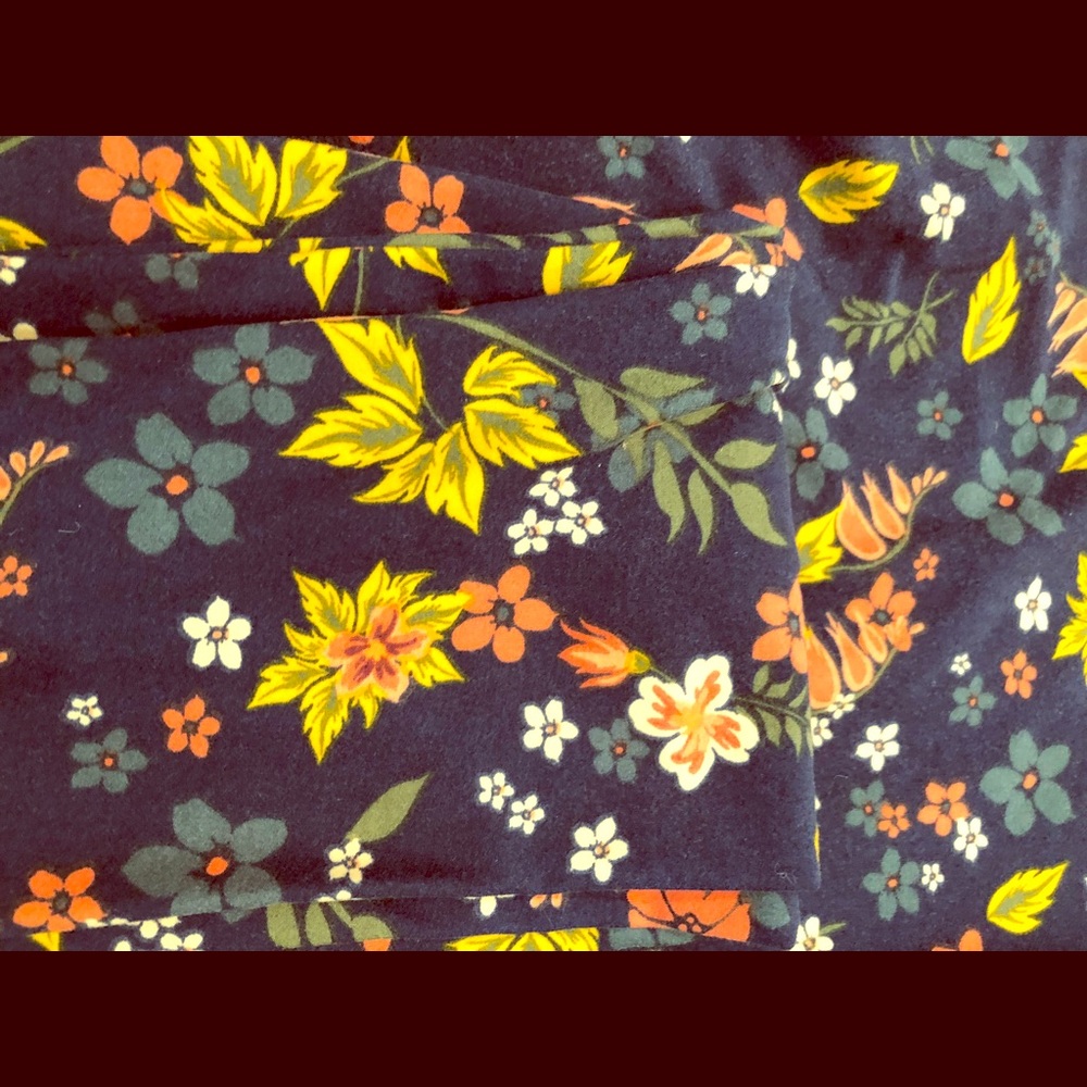 Lularoe floral leggings tc